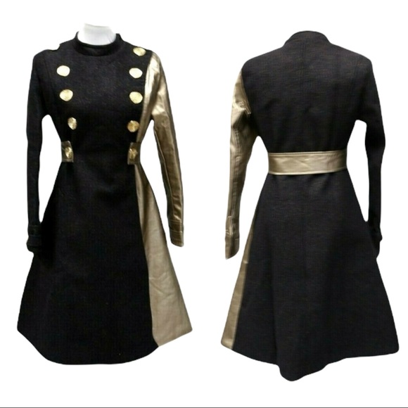 💐 The EMESTA Metallic Military Coat - Picture 5 of 8